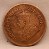 1\2 Pice 1924 George V Bronze coins