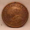 1\2 Pice 1925 George V Bronze coins