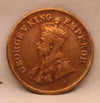 1\2 Pice 1926 George V Bronze coins