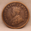 1\2 Pice 1929 George V Bronze coins