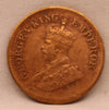 1\2 Pice 1932 George V Bronze coins