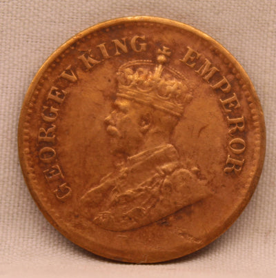 1\2 Pice 1932 George V Bronze coins