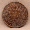 1\2 Pice 1934 George V Bronze coins