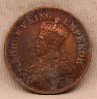 1\2 Pice 1934 George V Bronze coins