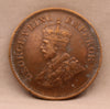 1\2 Pice 1935 George V Bronze coins