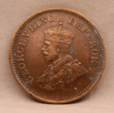 1\2 Pice 1935 George V Bronze coins