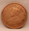 1\2 Pice 1936 George V Bronze coins