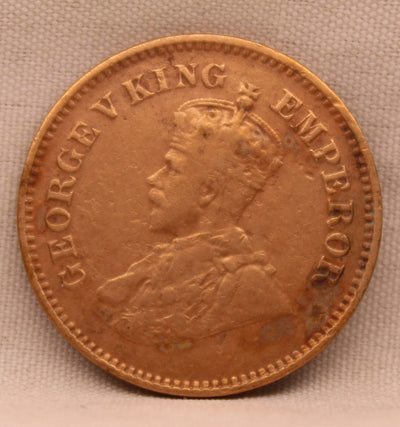 1\2 Pice 1936 George V Bronze coins