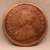 1\2 Pice 1915 George V Bronze coins