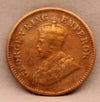 1\2 Pice 1922 George V Bronze coins