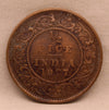 1\2 Pice 1927 George V Bronze coins