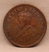 1\2 Pice 1928 George V Bronze coins