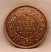 1\2 Pice 1930 George V Bronze coins