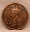 1\2 Pice 1930 George V Bronze coins