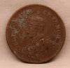 1\2 Pice 1931 George V Bronze coins