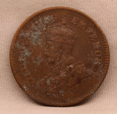 1\2 Pice 1931 George V Bronze coins