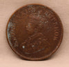 1\2 Pice 1932 George V Bronze coins