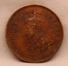 1\2 Pice 1933 George V Bronze coins