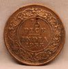 1\2 Pice 1935 George V Bronze coins