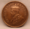 1\2 Pice 1935 George V Bronze coins