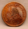 1\2 Pice 1925 George V Bronze coins