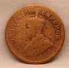 1\2 Pice 1926 George V Bronze coins