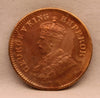 1\2 Pice 1928 George V Bronze coins