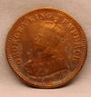 1\2 Pice 1929 George V Bronze coins