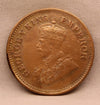 1\2 Pice 1930 George V Bronze coins