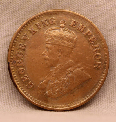 1\2 Pice 1930 George V Bronze coins