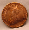 1\2 Pice 1932 George V Bronze coins