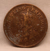 1\2 Pice 1934 George V Bronze coins