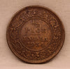 1\2 Pice 1934 George V Bronze coins