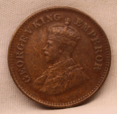 1\2 Pice 1934 George V Bronze coins