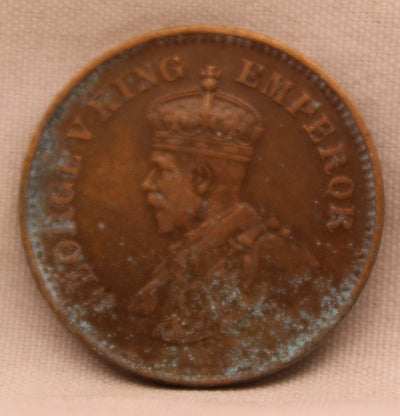 1\2 Pice 1935 George V Bronze coins