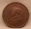 1\2 Pice 1936 George V Bronze coins