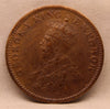 1\4 Anna 1934 George V Copper coins