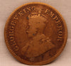 1\2 Pice 1912 George V Bronze coins