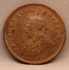 1\12 Anna 1912 George V Bronze coins