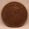 Half Pice 1913 George V coins