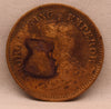 Half Pice 1914 George V coins