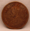 Half Pice 1914 George V coins