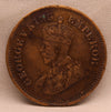 Half Pice 1916 George V coins