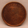 Half Pice 1917 George V Coins