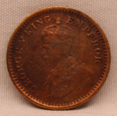 Half Pice 1917 George V Coins