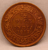 1\2 Pice 1917 George V Coins