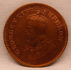 1\2 Pice 1917 George V Coins