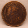 Half Pice 1917 George V Coins