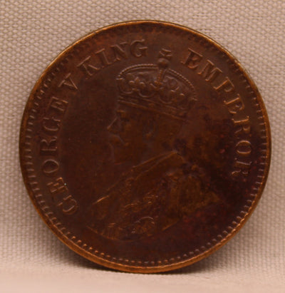 Half Pice 1917 George V Coins