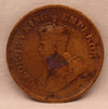 Half Pice 1918 George V Coins